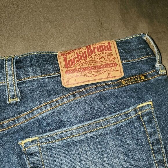 Lucky Brand Denim Jeans Bermuda Shorts - Picture 5 of 5